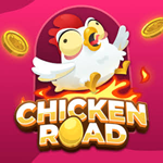 Chicken Road Game Icon
